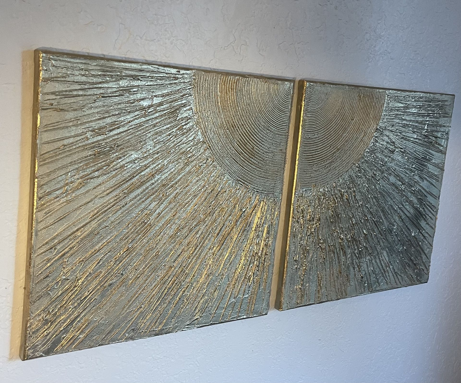 Handmade Wall Decor 28”x14”
