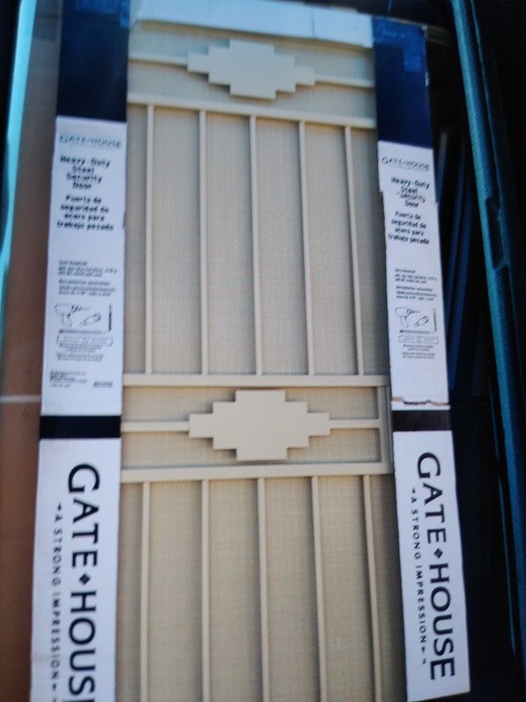 Security Door Heavy Duty 32x80