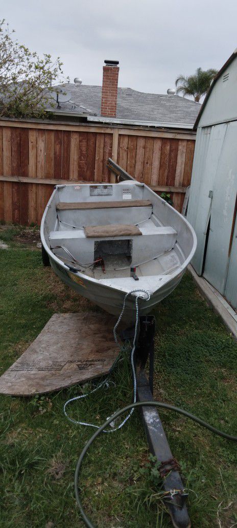 13' Aluminum Boat