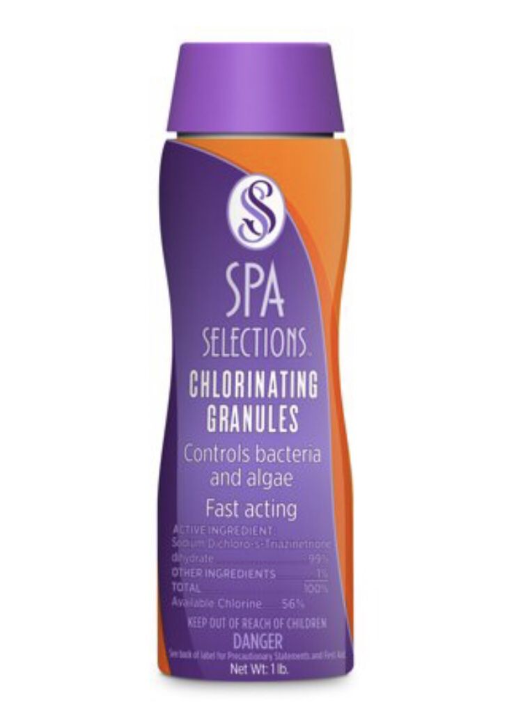 Spa Selections Chlorinating Granules Shock Treatment for Spas and Hot Tub