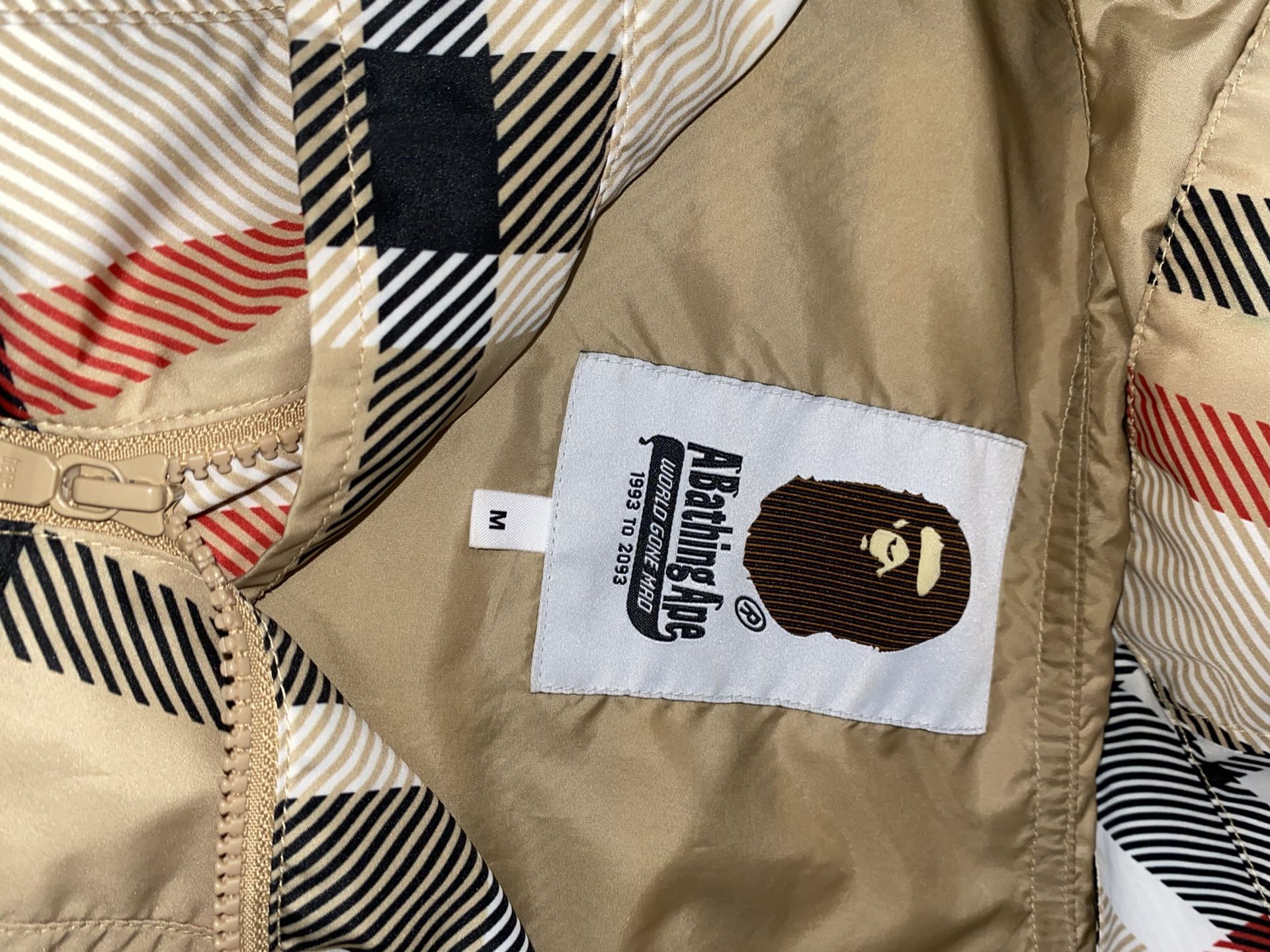Bape Half Zip-up Jacket