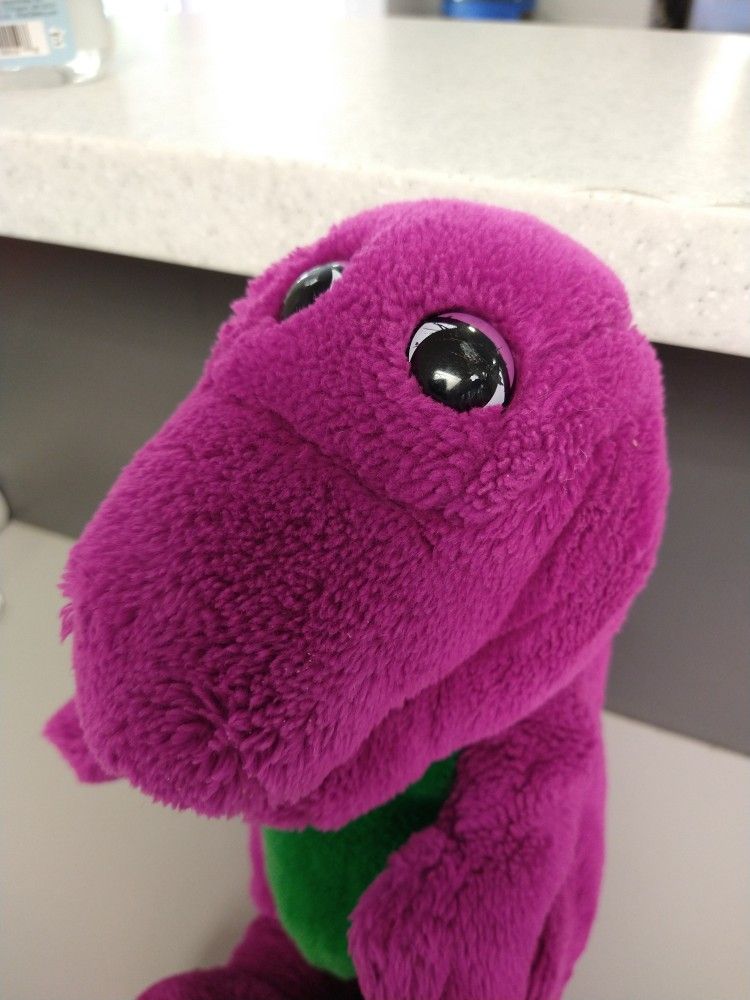 Vintage 1992 Barney Plush