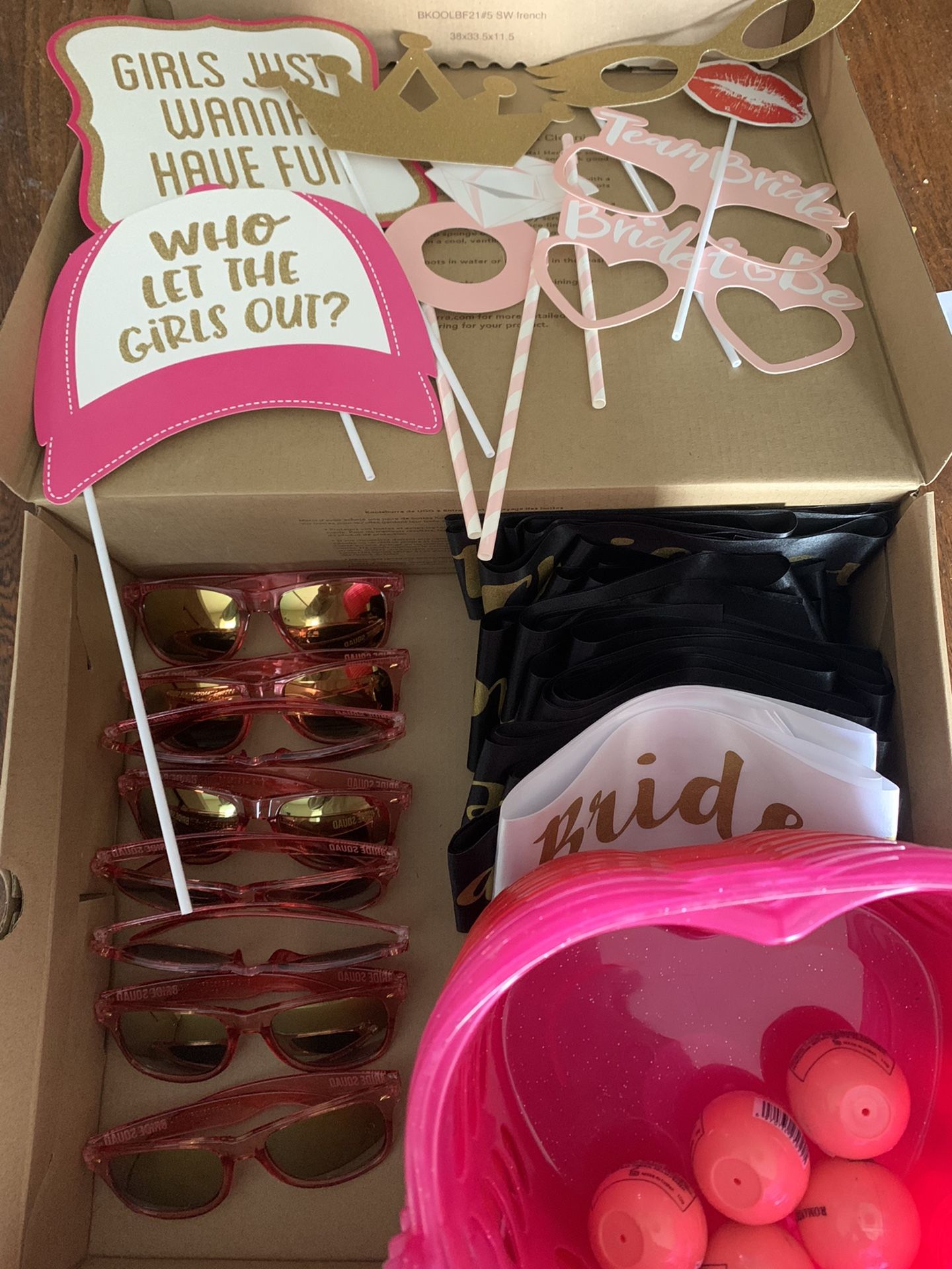 Bachelorette/bridal Shower Kit