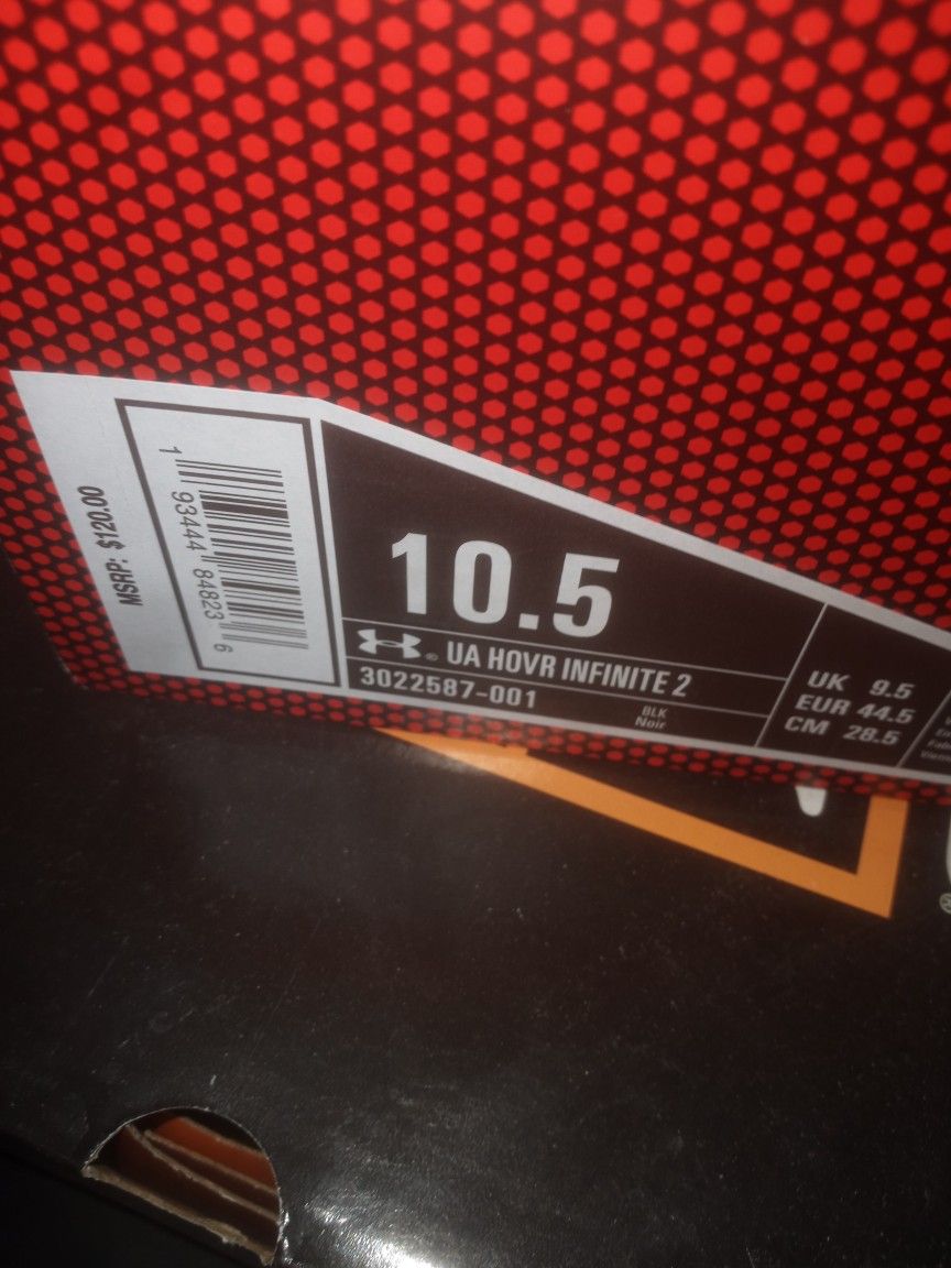 Under Armour Shoes HOVR $25 BRAND NEW