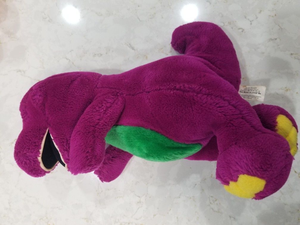BARNEY 1993 EDITION
