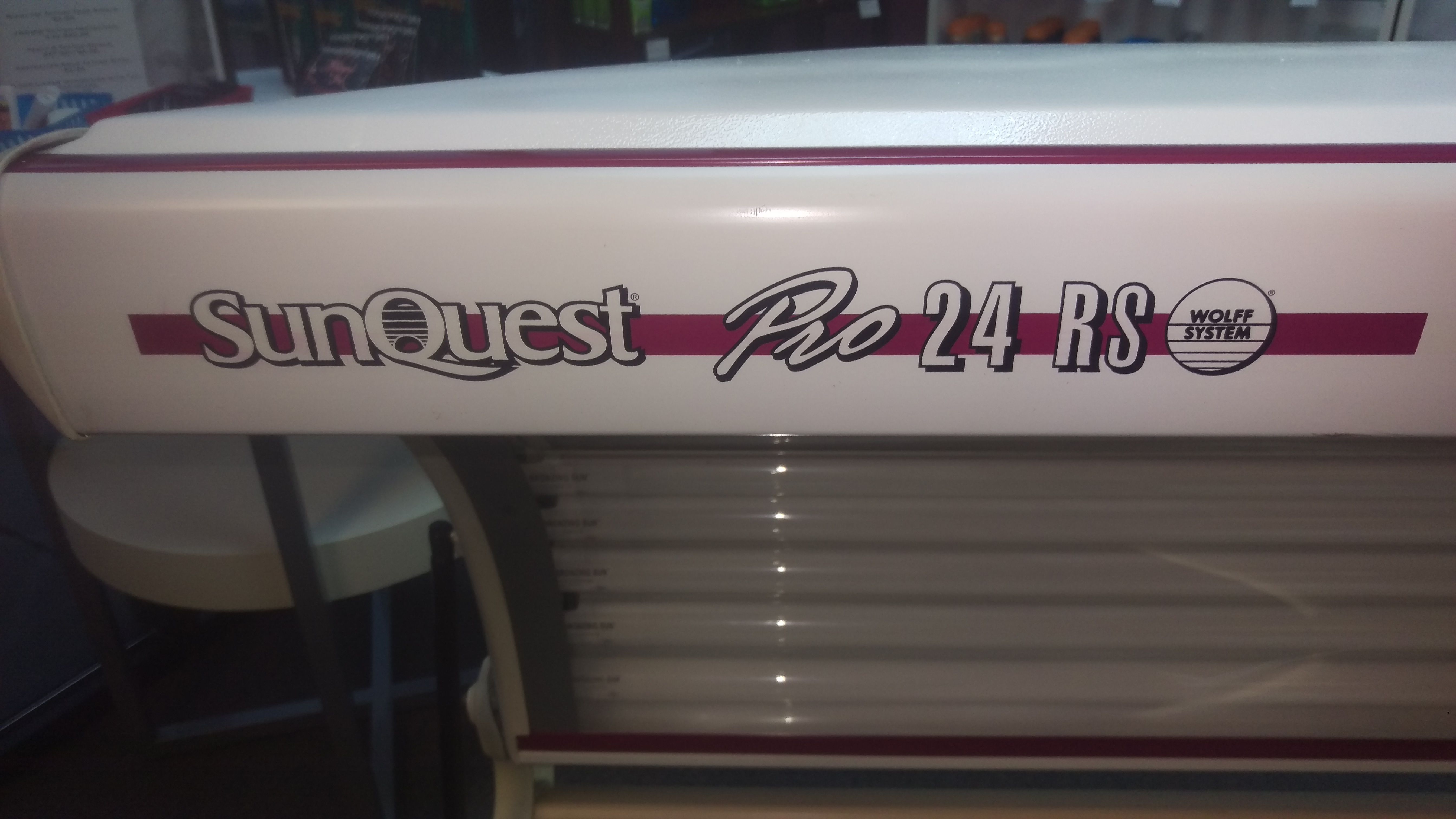 wolff sunquest tanning bed