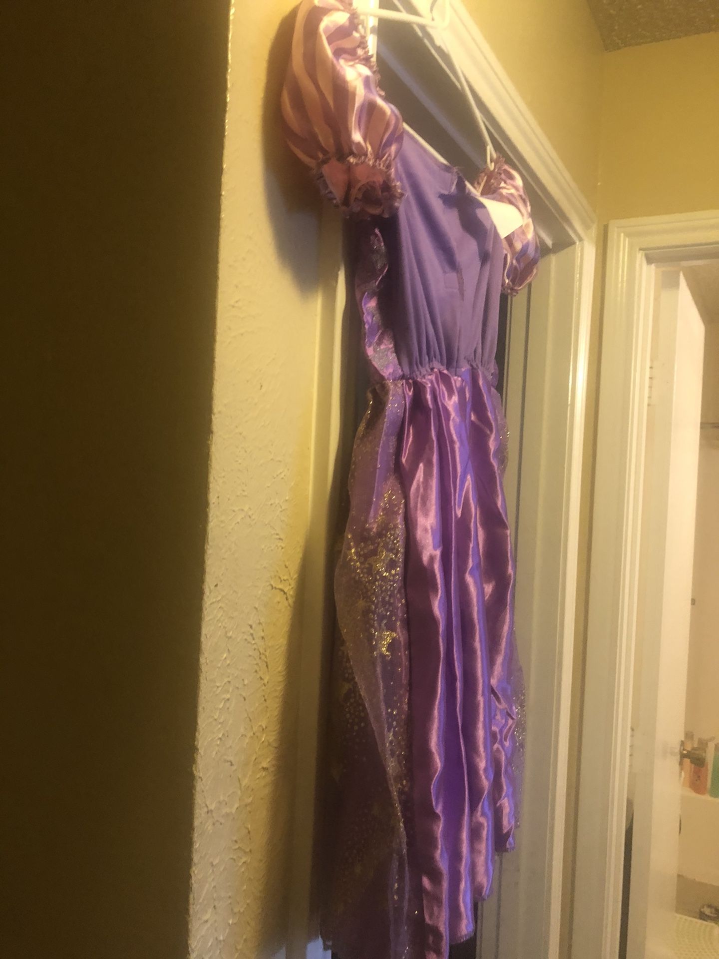 Disney dress Rapunzel