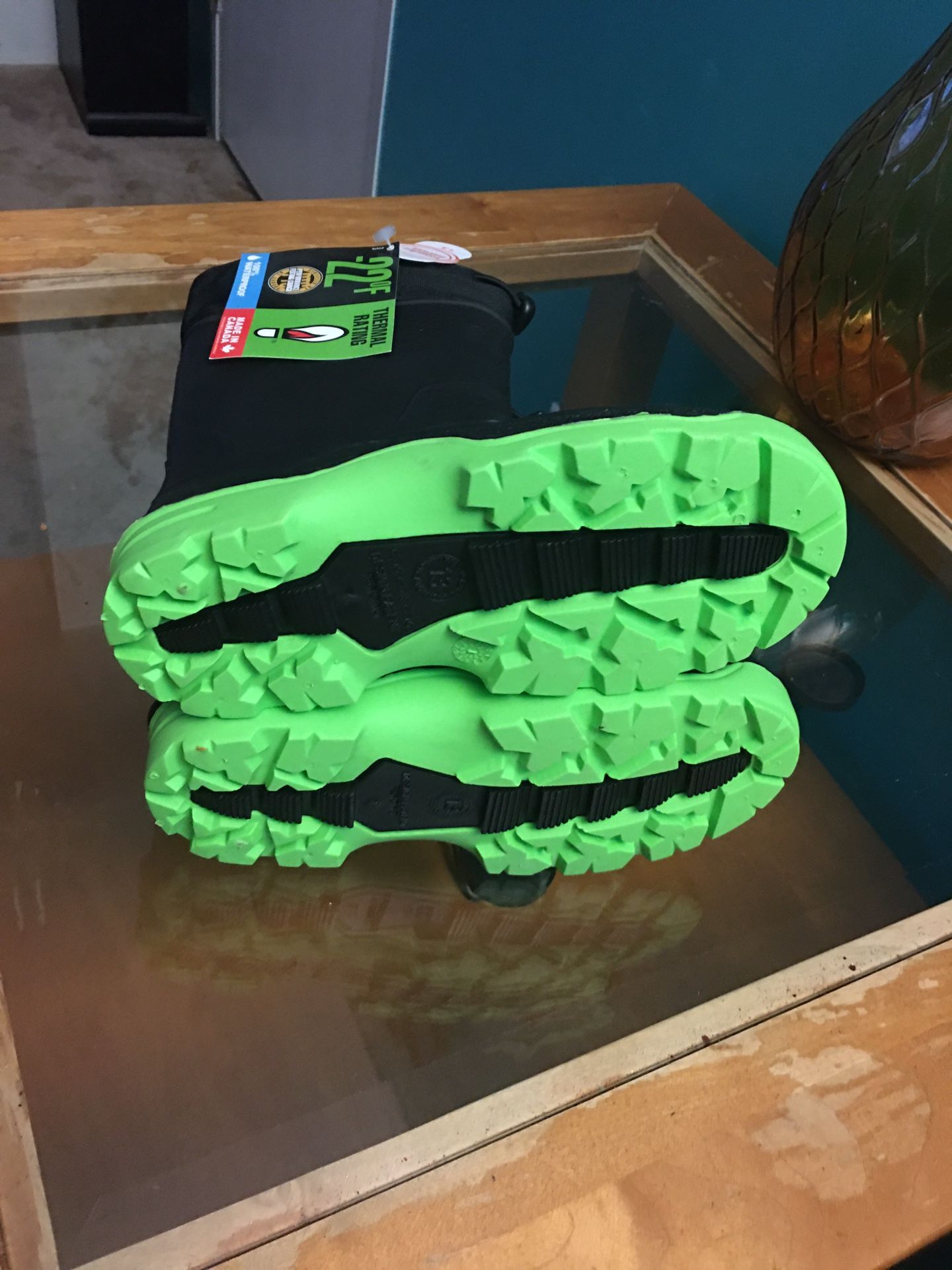 Wonder Nation Toddler Boys' Waterproof Snow Boot