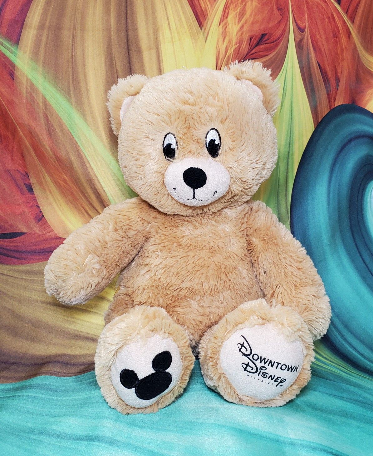 Build-A-Bear 🖤 RARE EXCLUSIVE Downtown Disney Disney District Retired Mickey