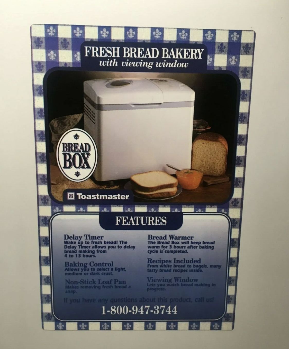 Toastmaster Bread Box