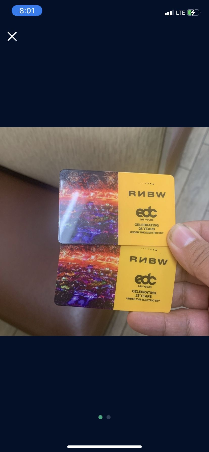Edc 3 Day Pass