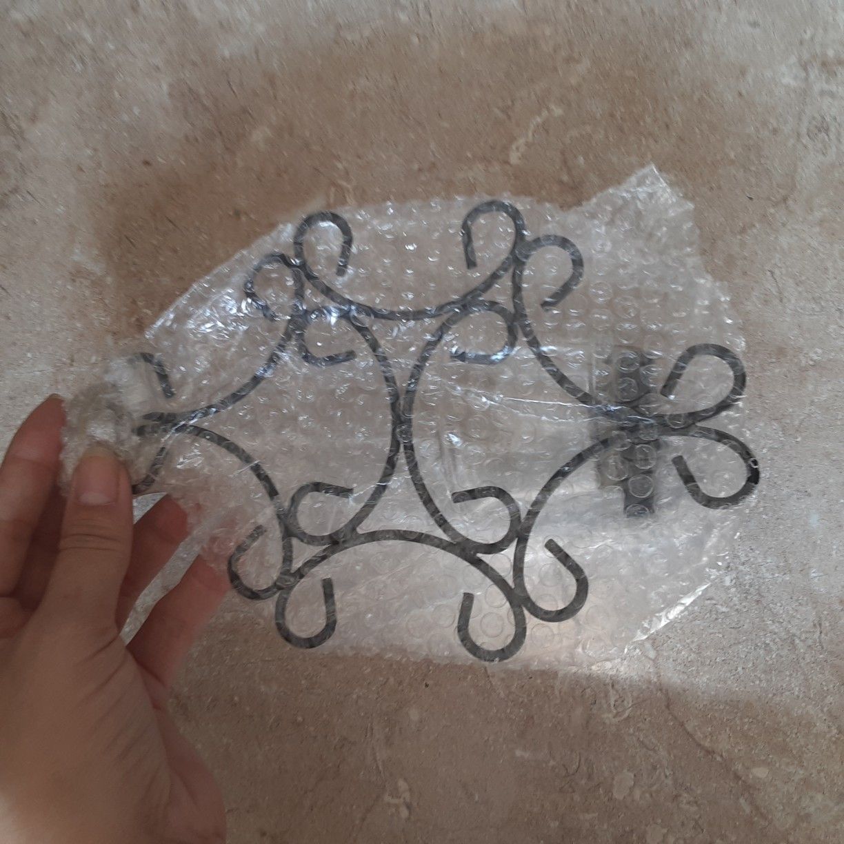 Wall Candle Holder