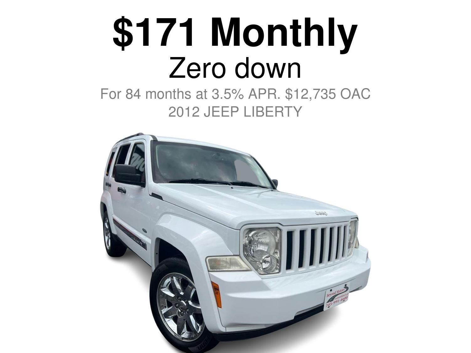 2012 JEEP LIBERTY