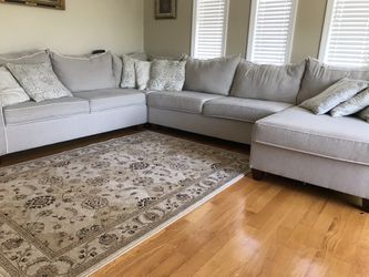 Sectional Sofa set with Pillows Included Thumbnail