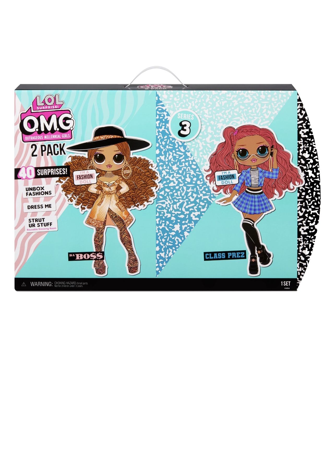 LOL O.M.G 2 Pack Doll Set Other Lol