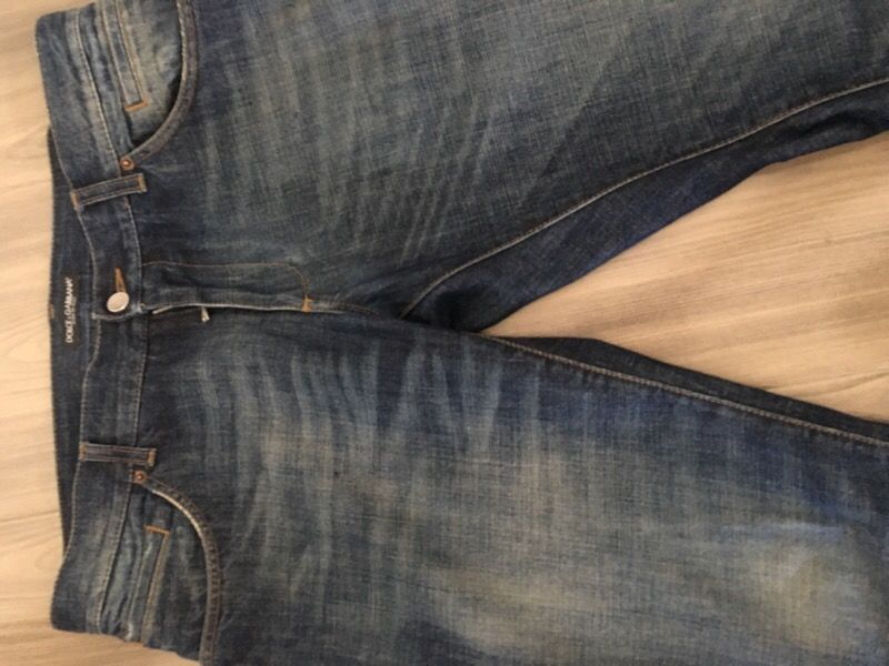 Dolce & Gabbana denim jeans