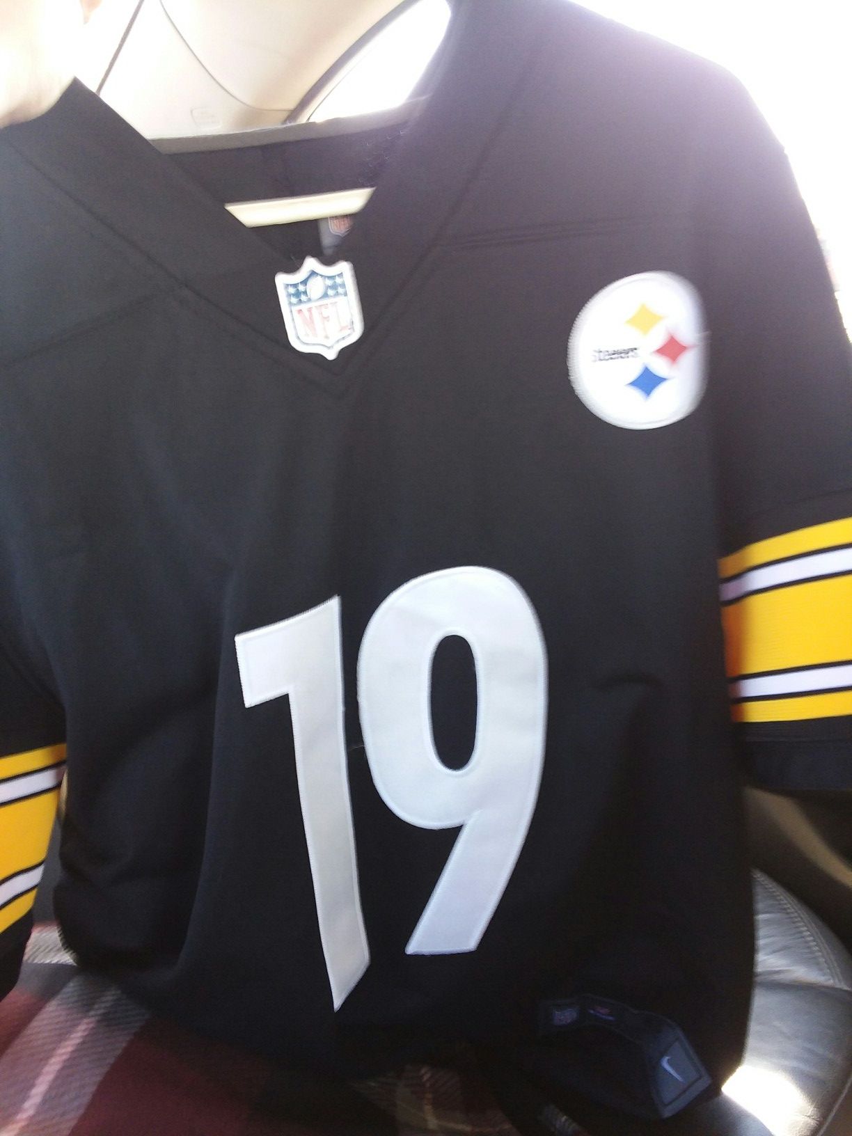 nike Steelers jersey