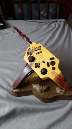 chainsaw controller resident evil 4