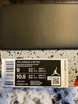 Air Jordan 4 retro  Thumbnail