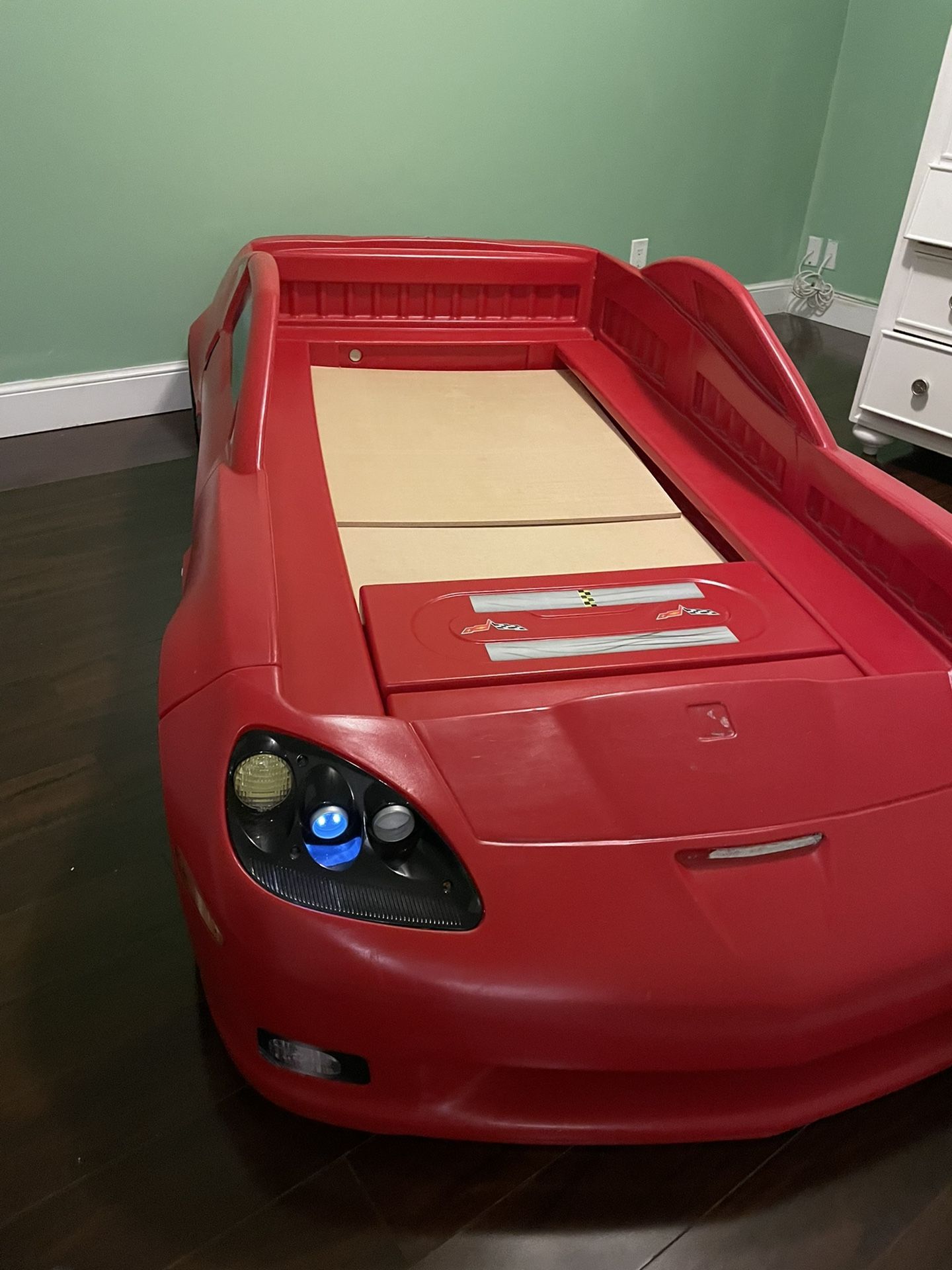 Bed Car Bed Twin With Mattress