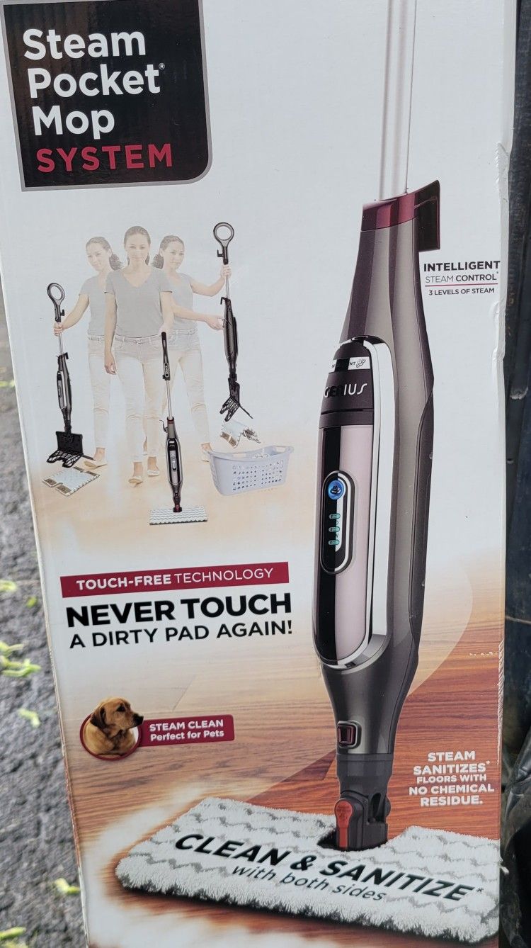 Steam Pocket Mop