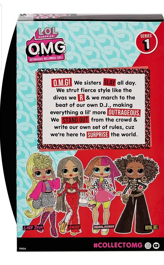 LOL Surprise OMG SWAG Fashion Doll