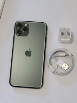 iPhone 11 Pro Max , Unlocked for All Company Carrier,  Excellent Condition like New Thumbnail
