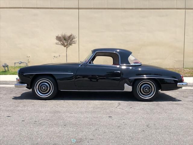1960 Mercedes-Benz 190-Class