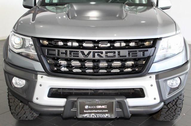 2021 Chevrolet Colorado
