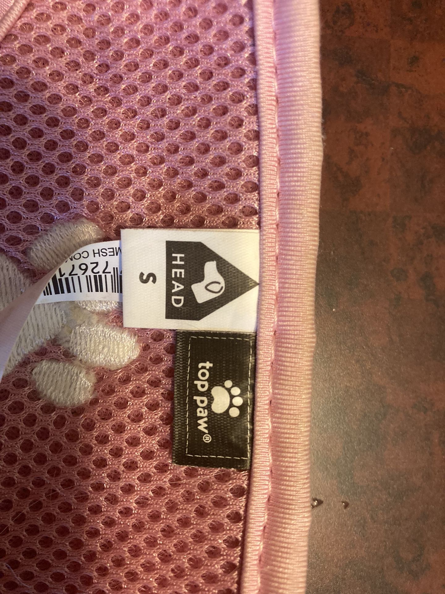 Pink Small Dog Harness