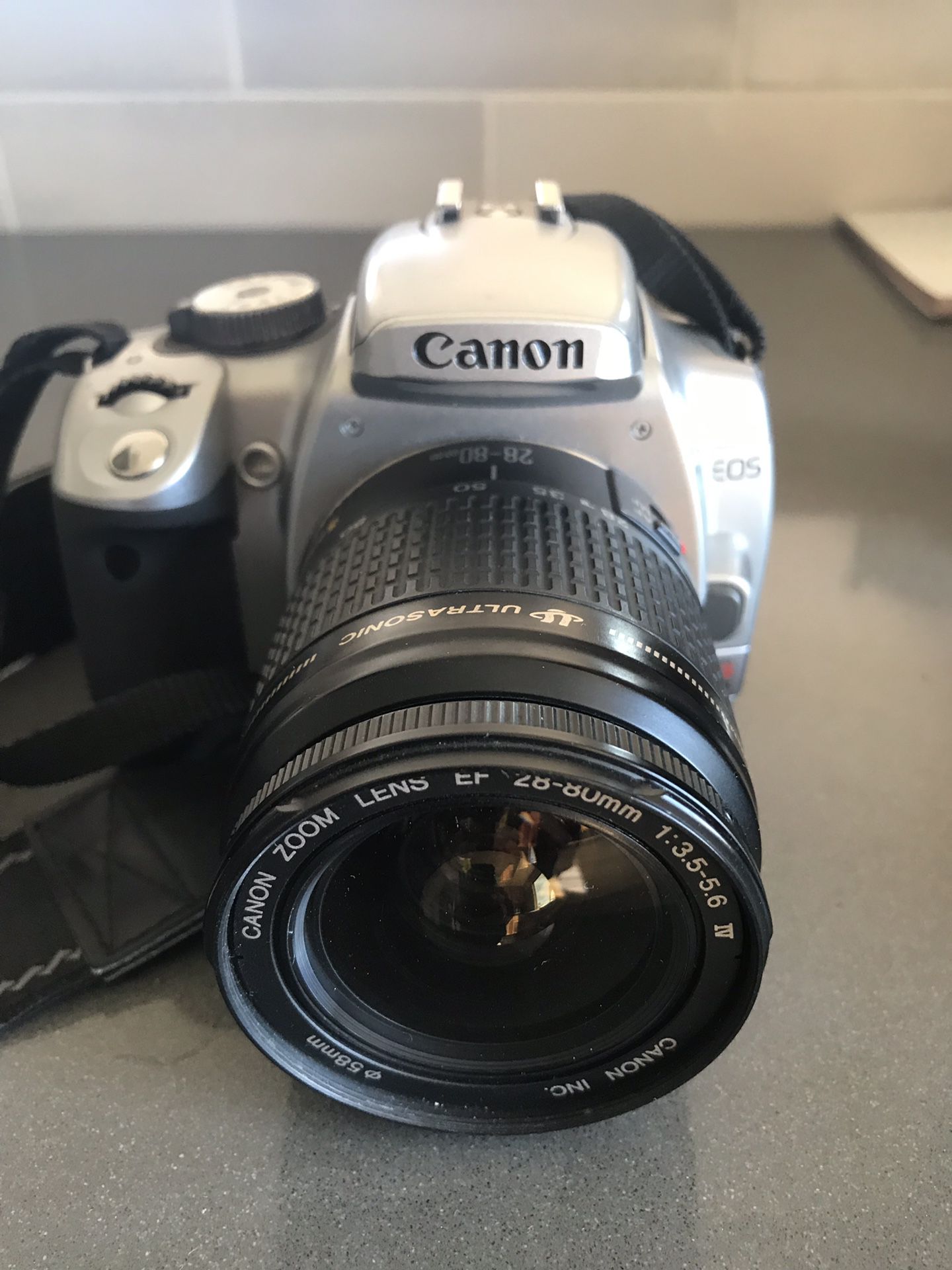 Canon Rebel Xti Includes Camera Body 2 Canon Lenses 28 80 Lens 75 300 Lens Battery And Charger For Sale In Leeds Ut Offerup
