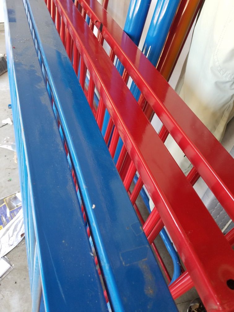 Twin sized bunk beds