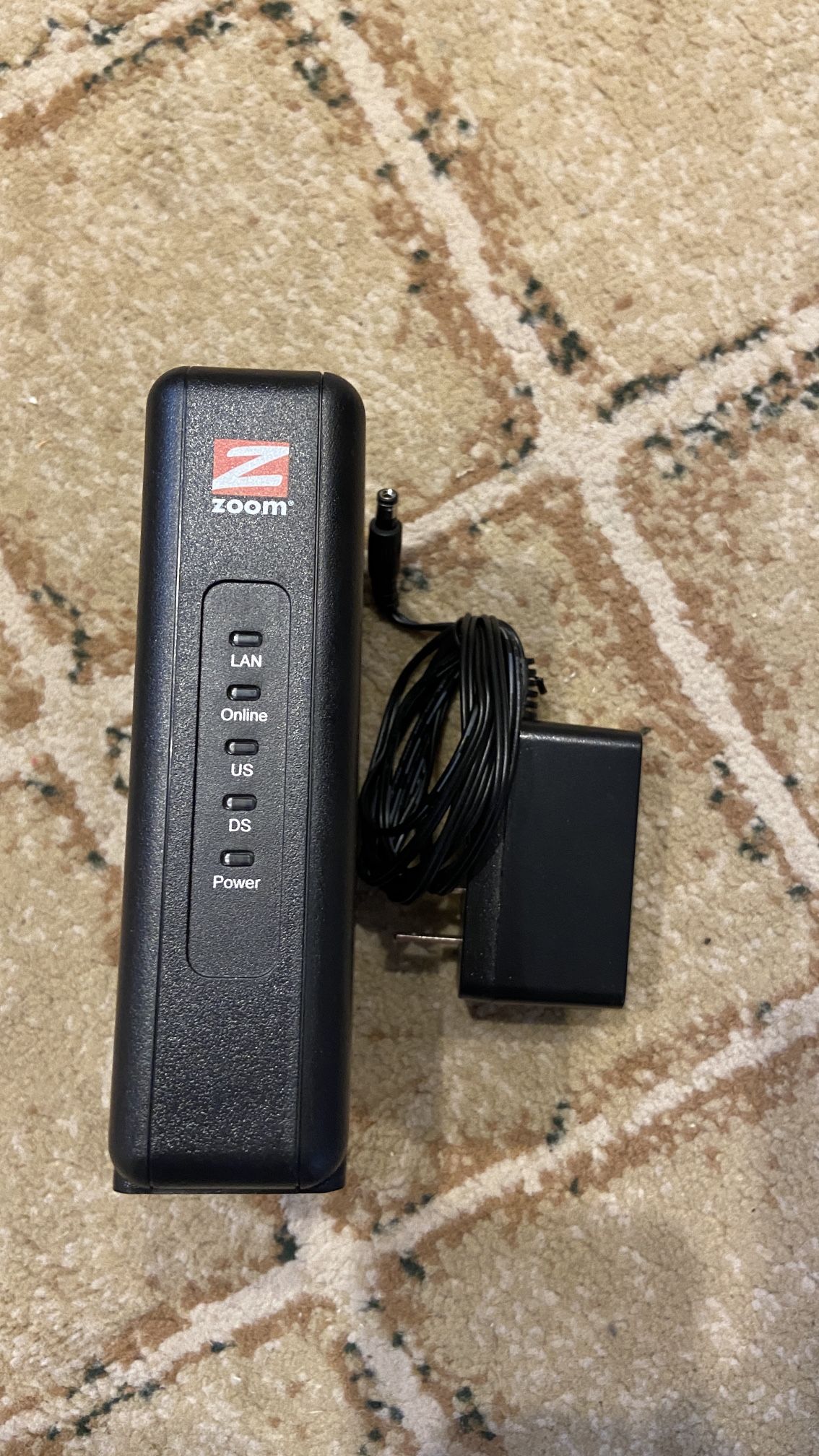 Zoom 5345 Series 1112 Docsis 3.0 Cable Modem Comcast
