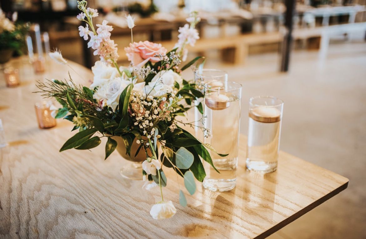 Glass Candle Holder Vases For Event Weddings