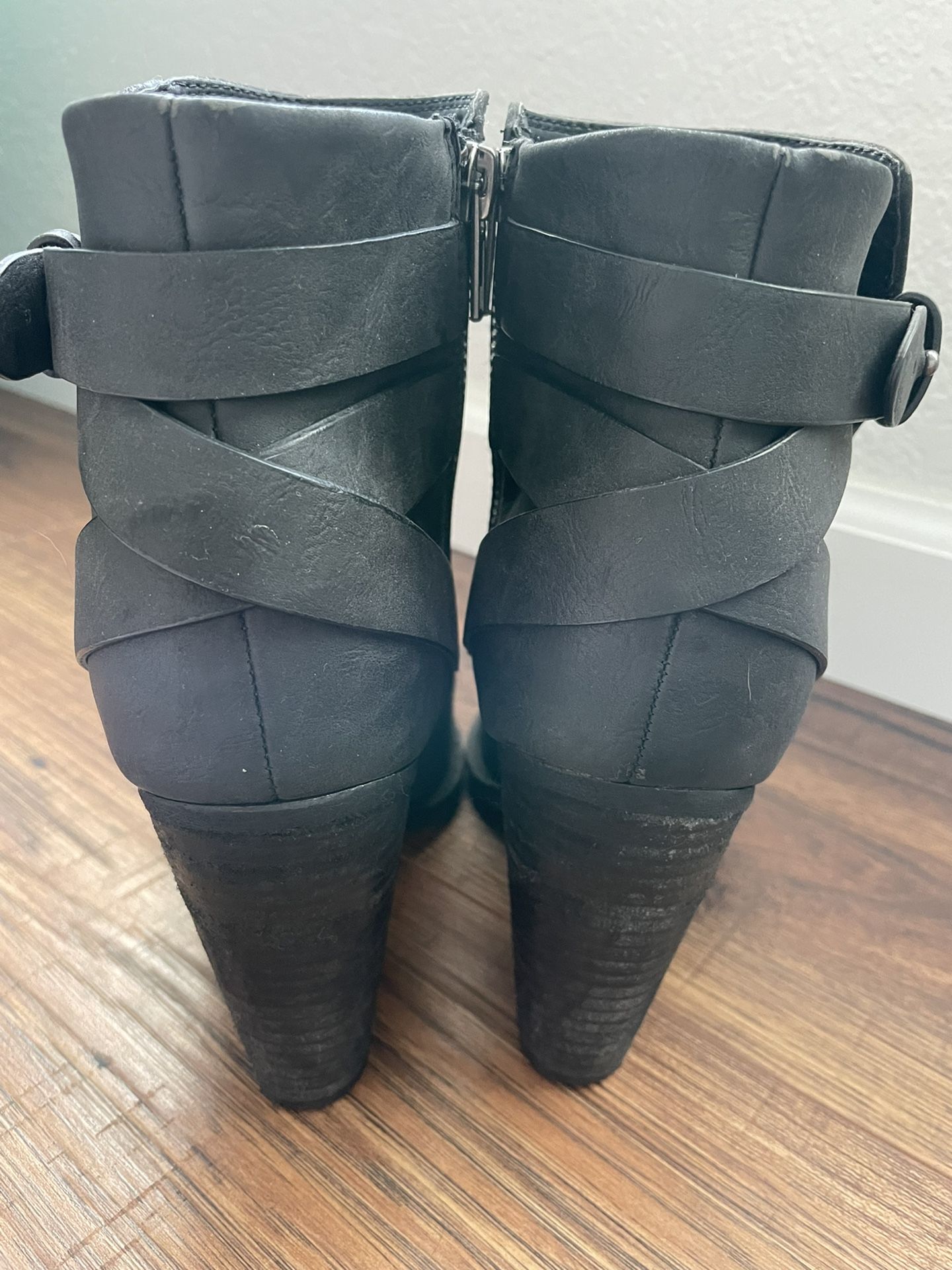 Aldo Black Booties