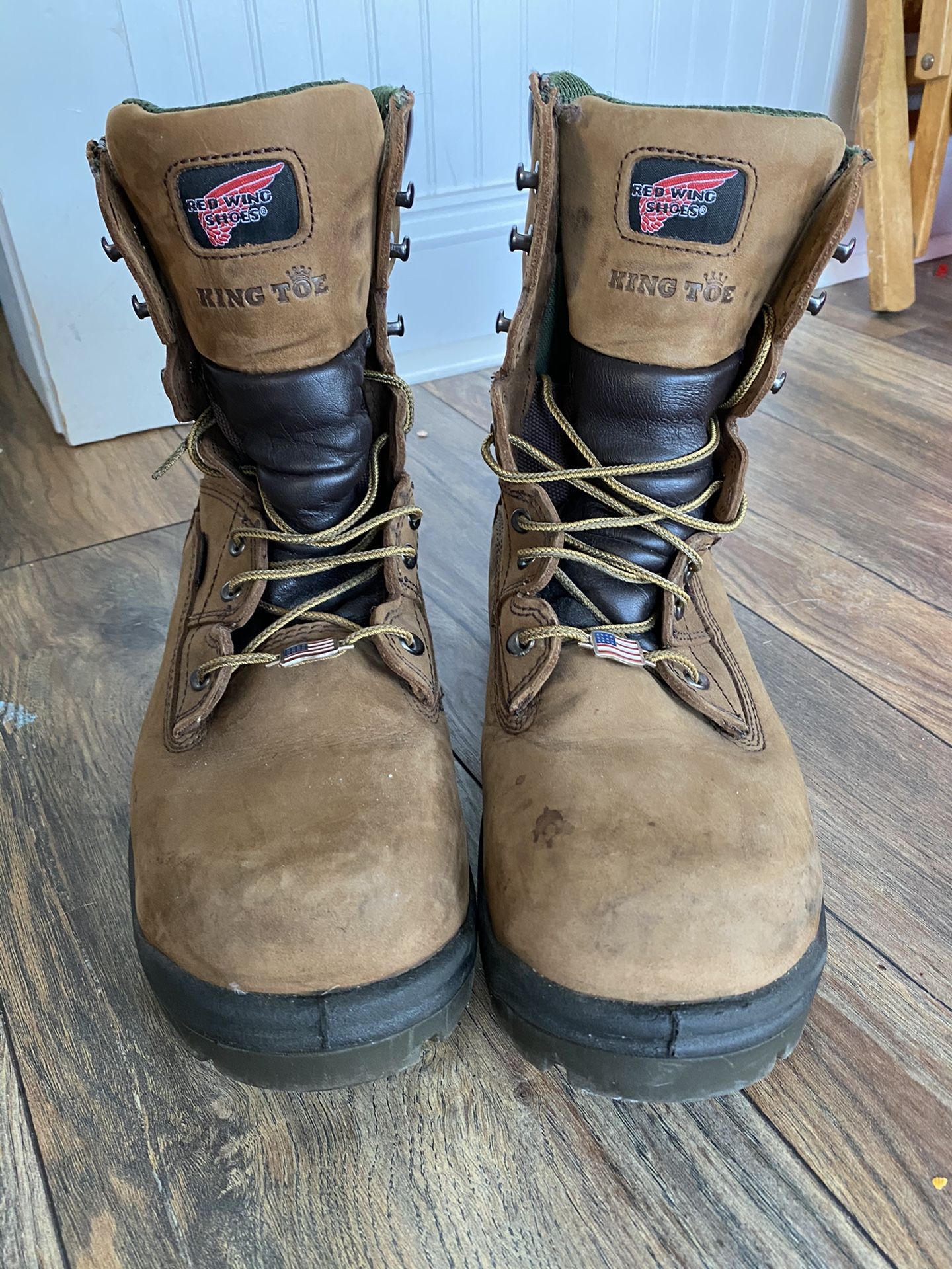 Red Wing Steel Toe Boots