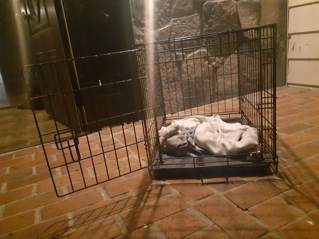 Small Dog Cage