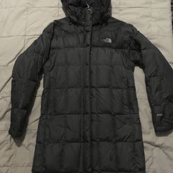 Northface Womens  600 Puffer Down Jacket Brown size Small Thumbnail