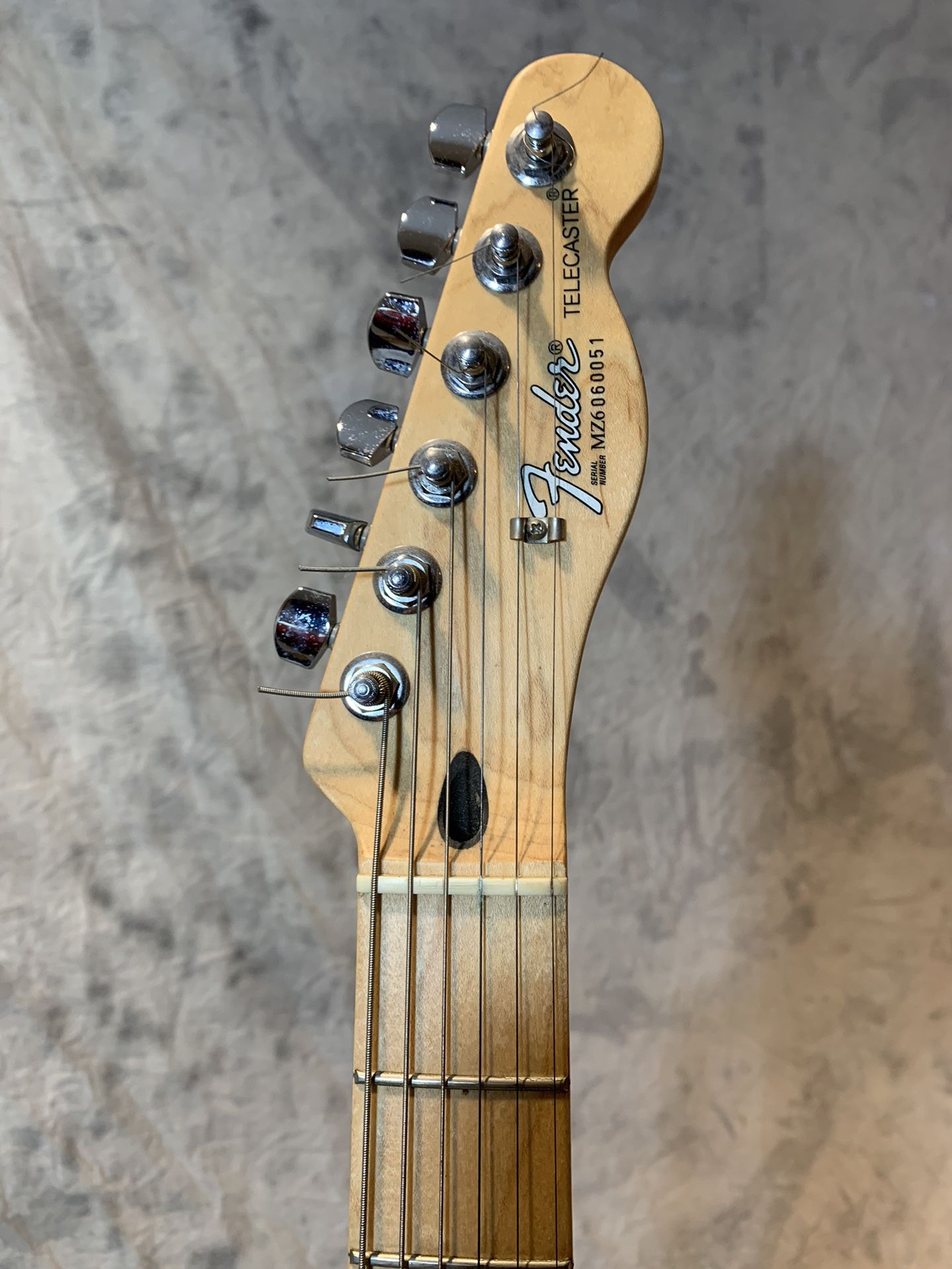 Fender Telecaster Mexico