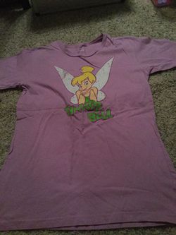 Tinkerbell shirt - size M Thumbnail