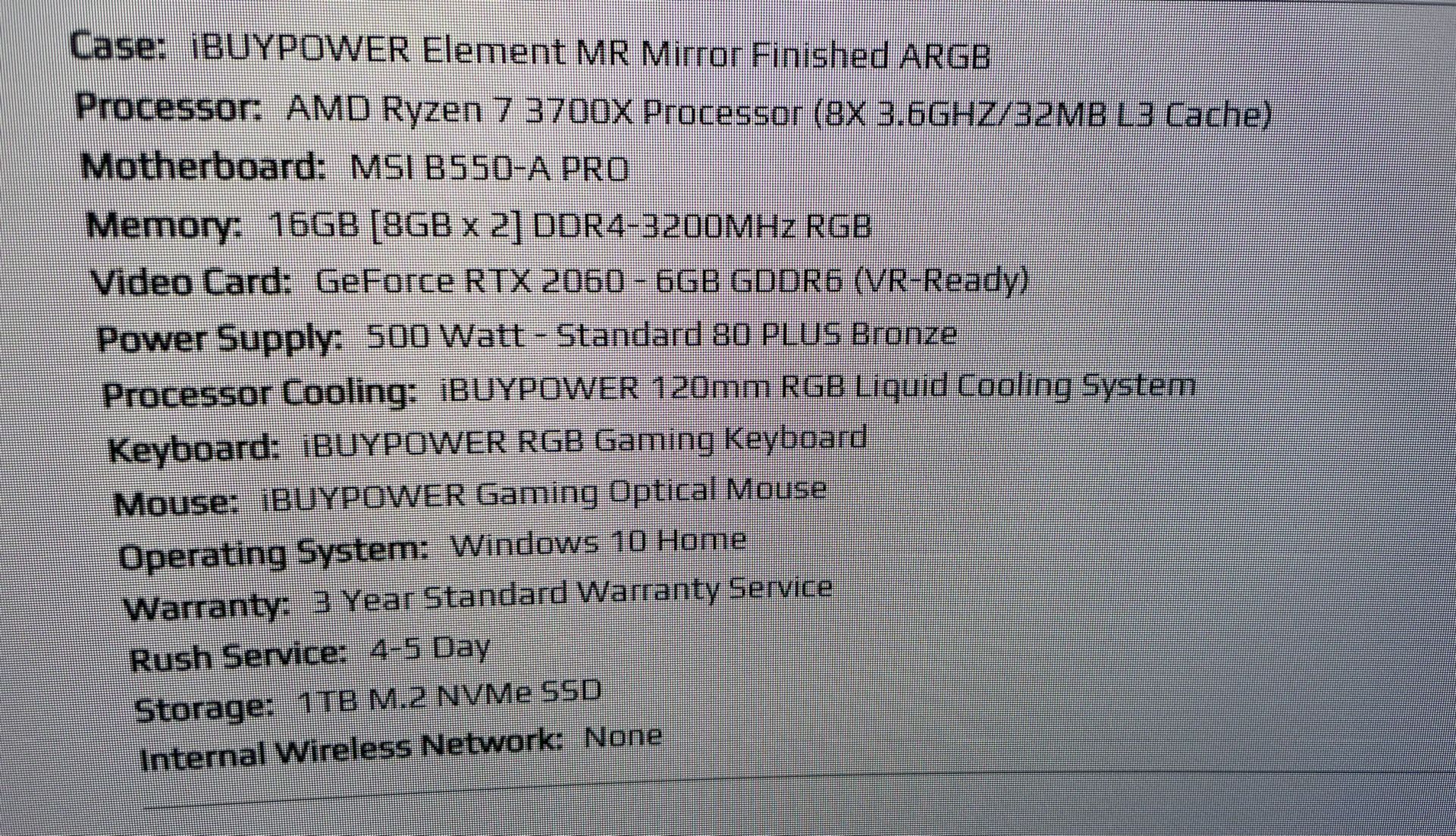 Gaming PC
