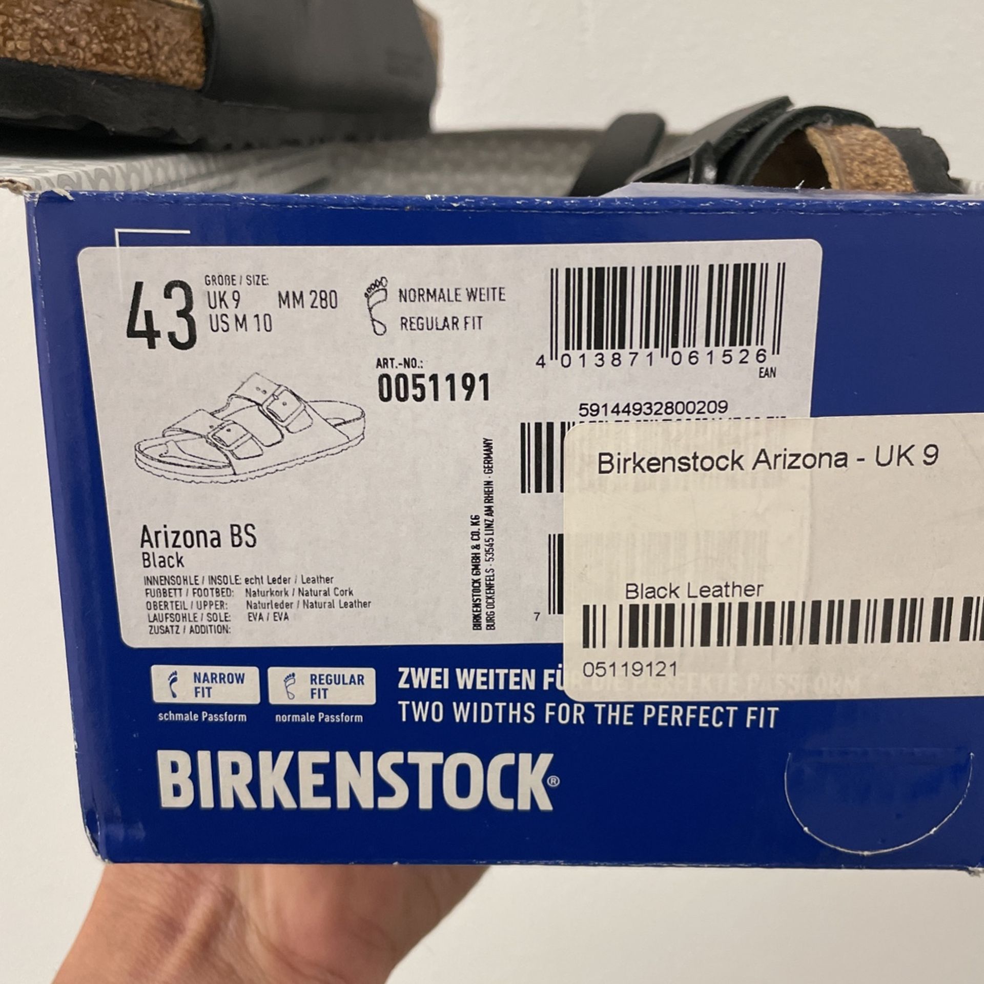 New BIRKENSTOCK LEATHER