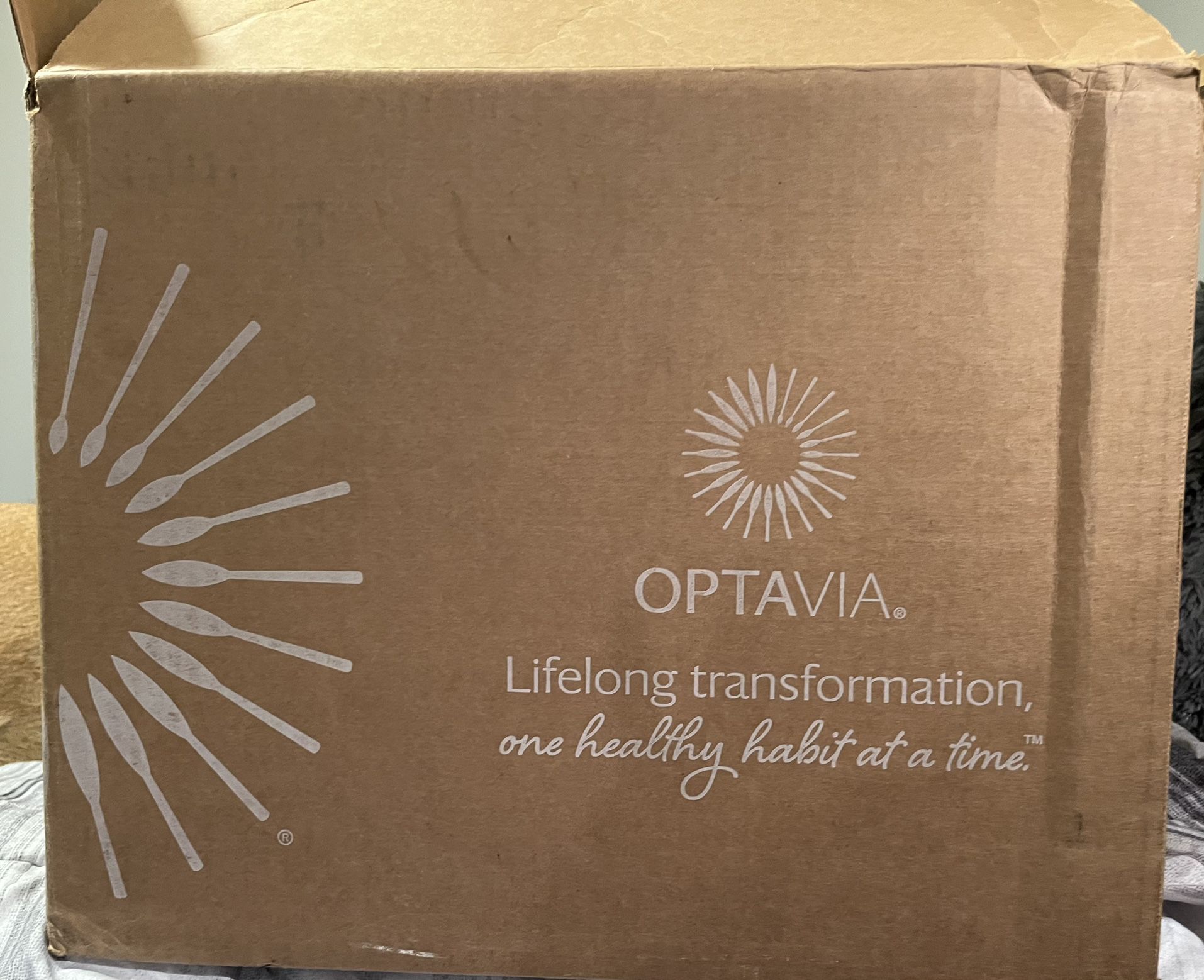 Optavia Weight Management and Wellness Box