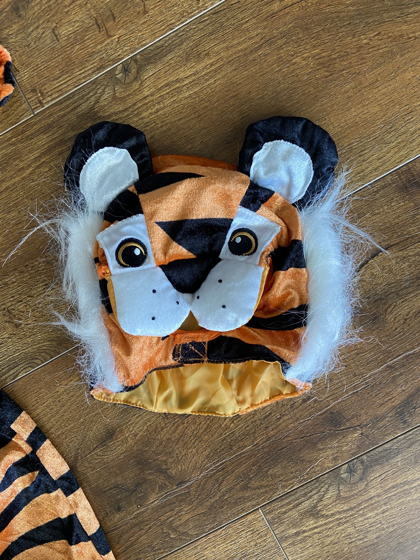Tiger Costume 12-18 Months