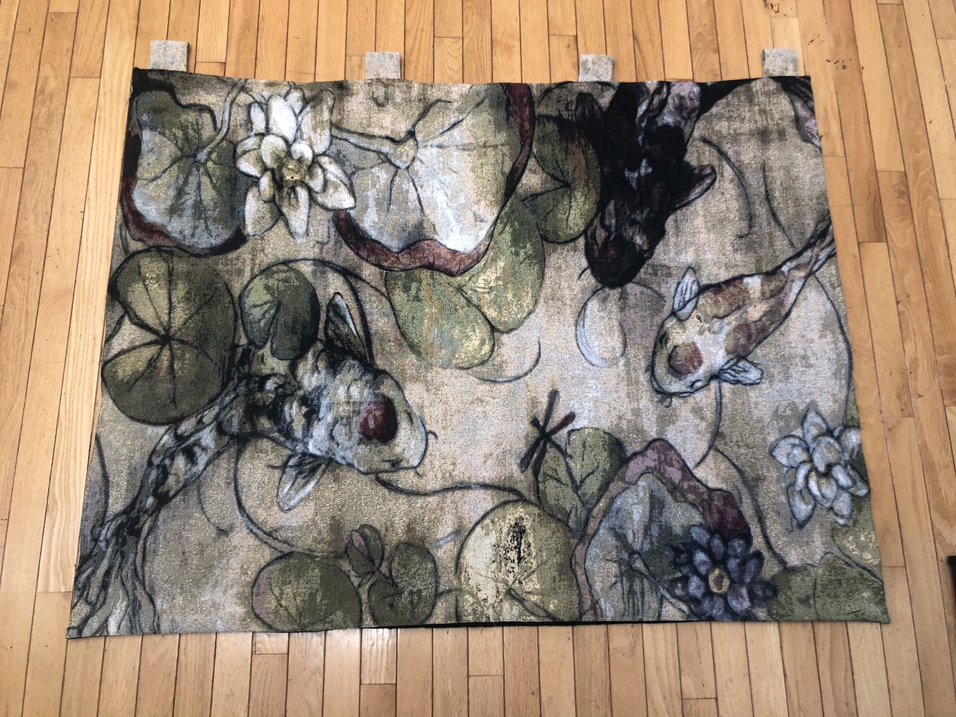Koi Fish Tapestry 