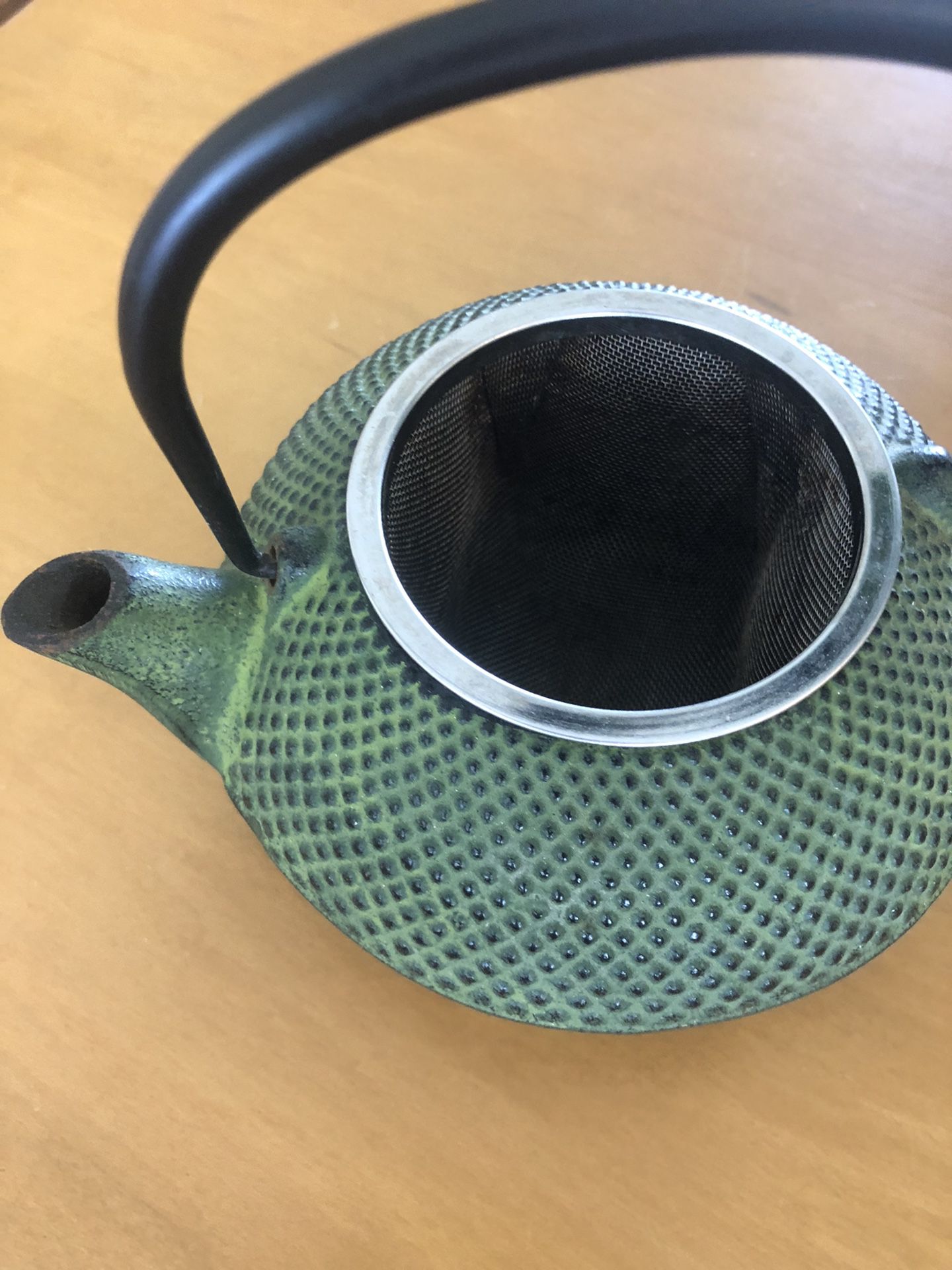 Japanese Tea Kettle With Tea Strainer 