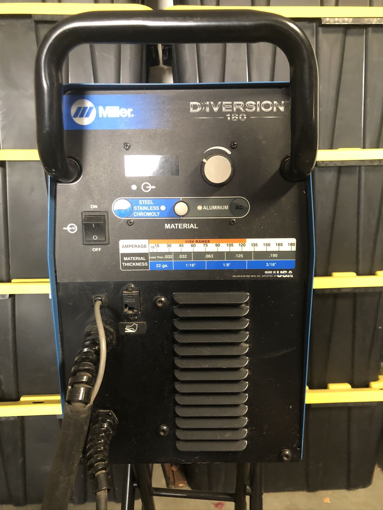 Miller Diversion 180 TIG Welder for Sale in Moreno Valley, CA - OfferUp