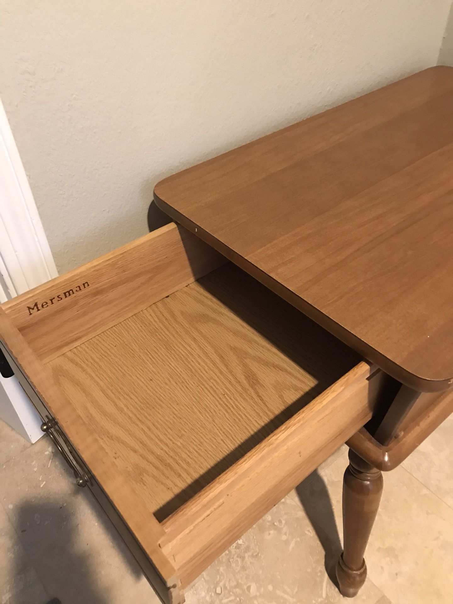 Mersman Antique End Table
