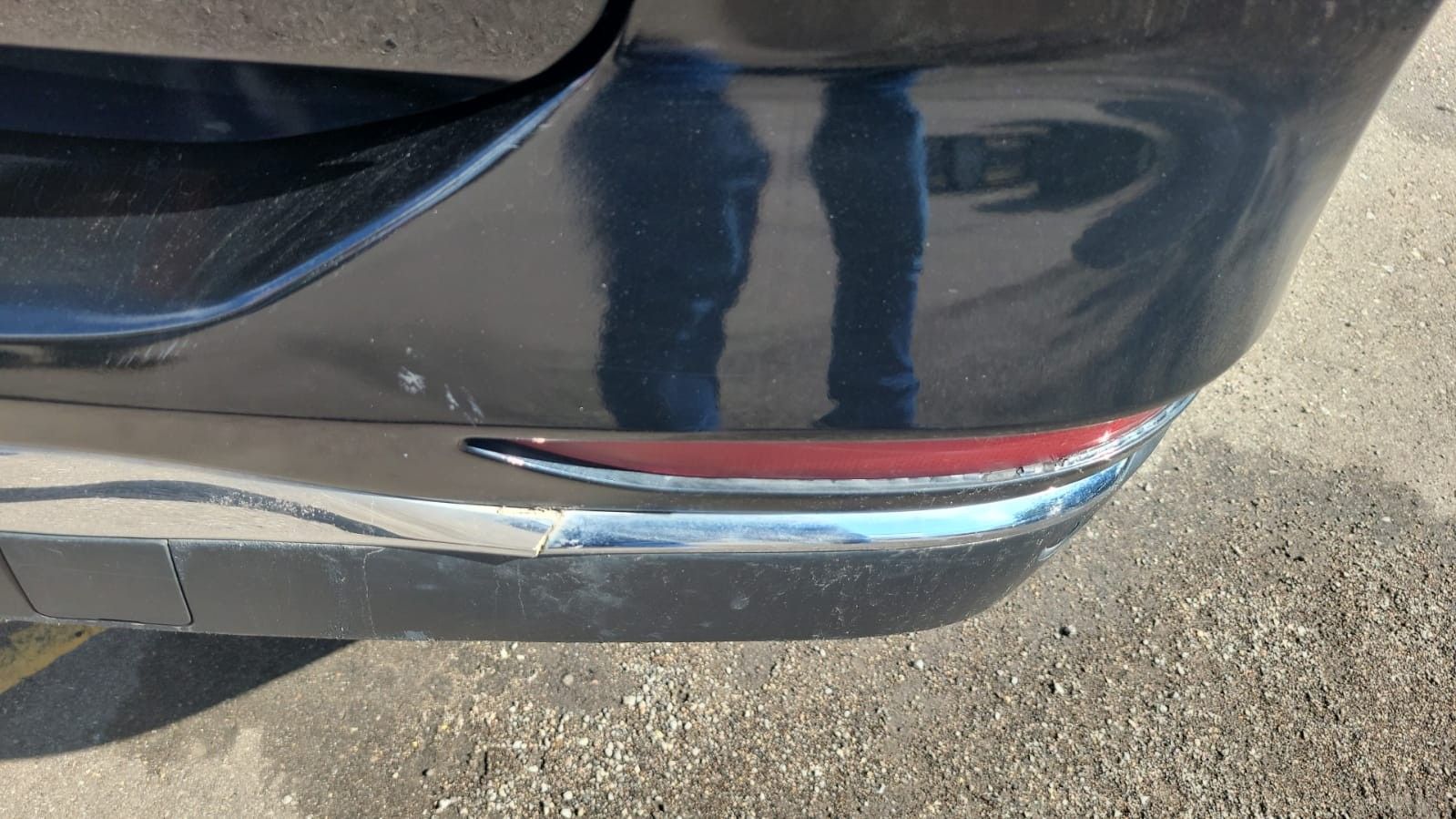 Equinox 2018_ 2021 Rear Bumper Trim Moulding