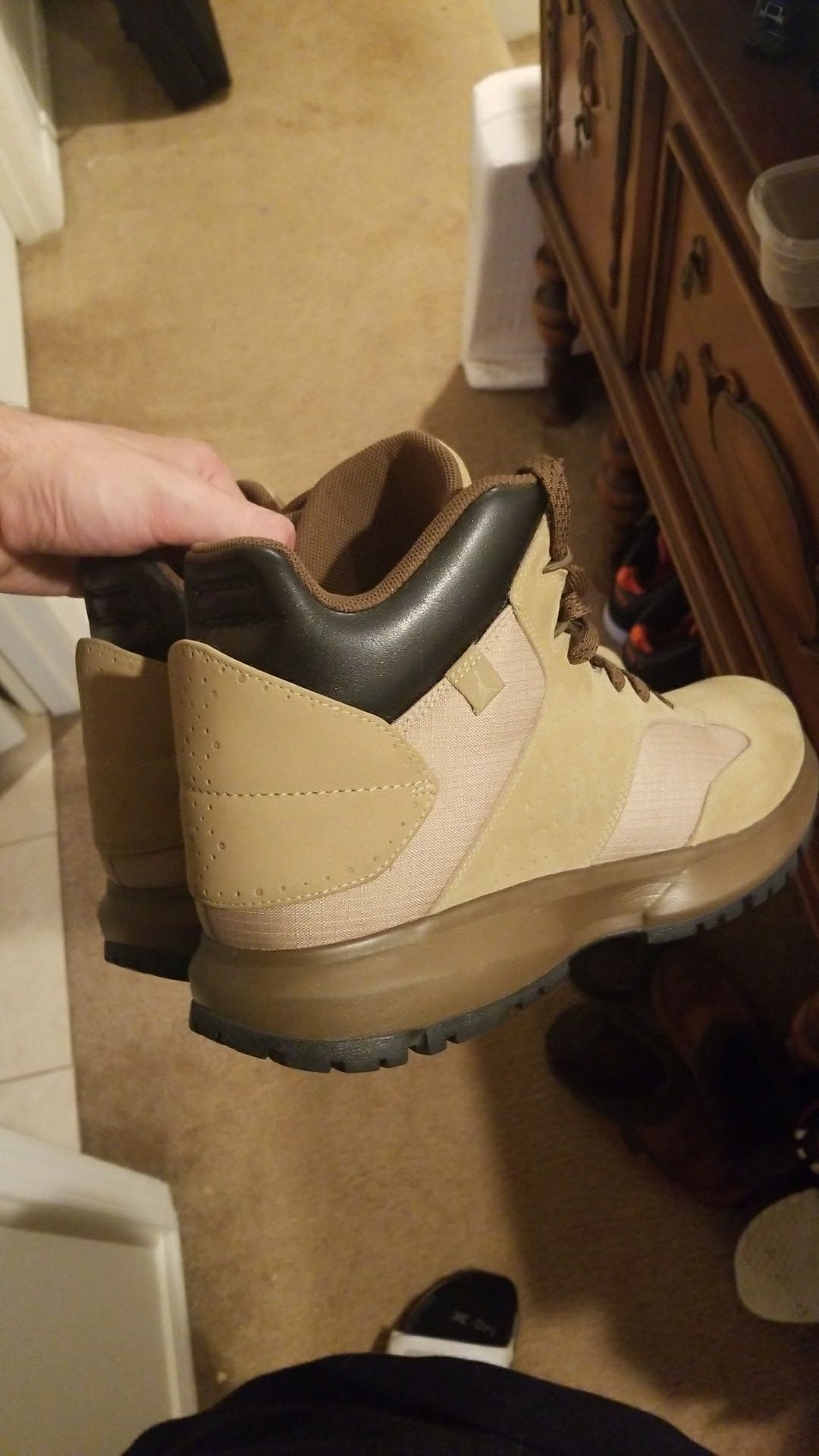Jordan Boots Size 15